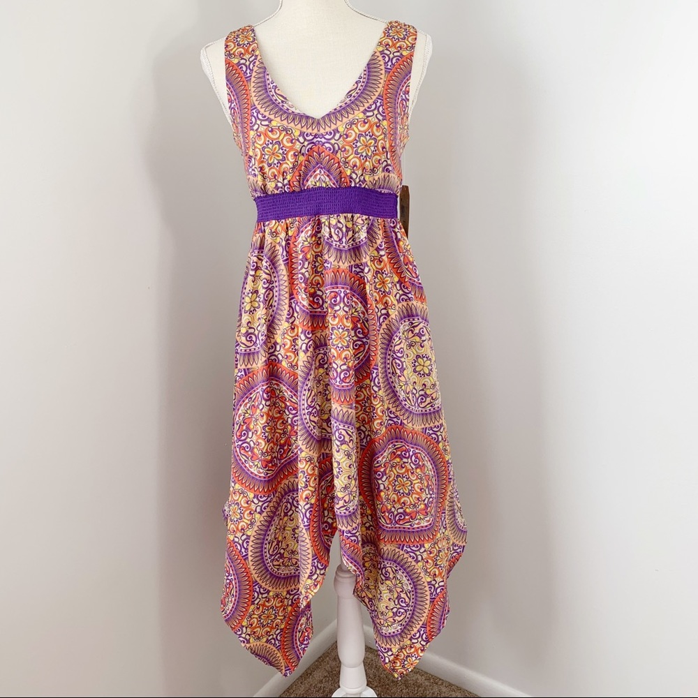 Route 66 High-Low Floral Dress Size XS ( 0-2 )